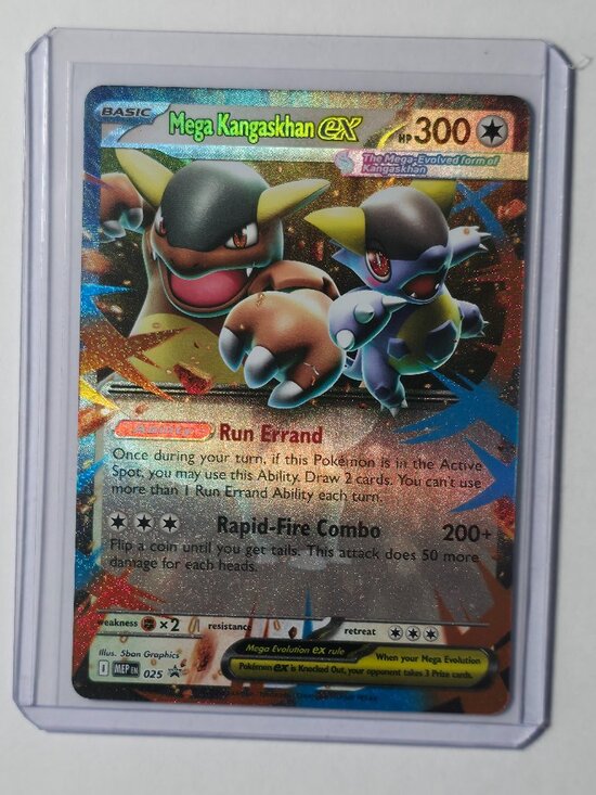 Pokémon Other - Pokémon TCG - Mega Kangaskhan ex - Mega Evolution - Promo - 025